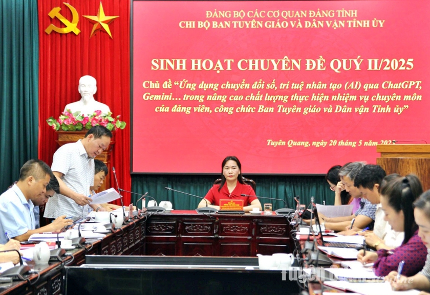 Ứng dụng trí tuệ nhân tạo (AI) để gần dân hơn - học Bác từ điều giản dị nhất  - Ảnh 2.