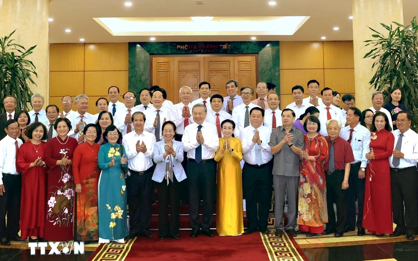 Chỉ đạo của Tổng Bí thư Tô Lâm: Xây dựng xã hội học tập là nhiệm vụ thường xuyên của toàn dân - Ảnh 3.