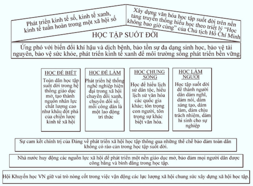 Cấu trúc lại mô hình xã hội học tập - Ảnh 4.