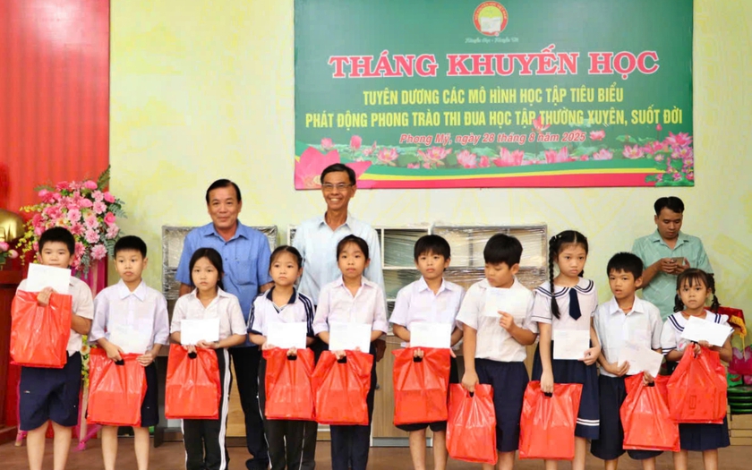 Đồng Tháp tổ chức Tháng Khuyến học - Ảnh 8.