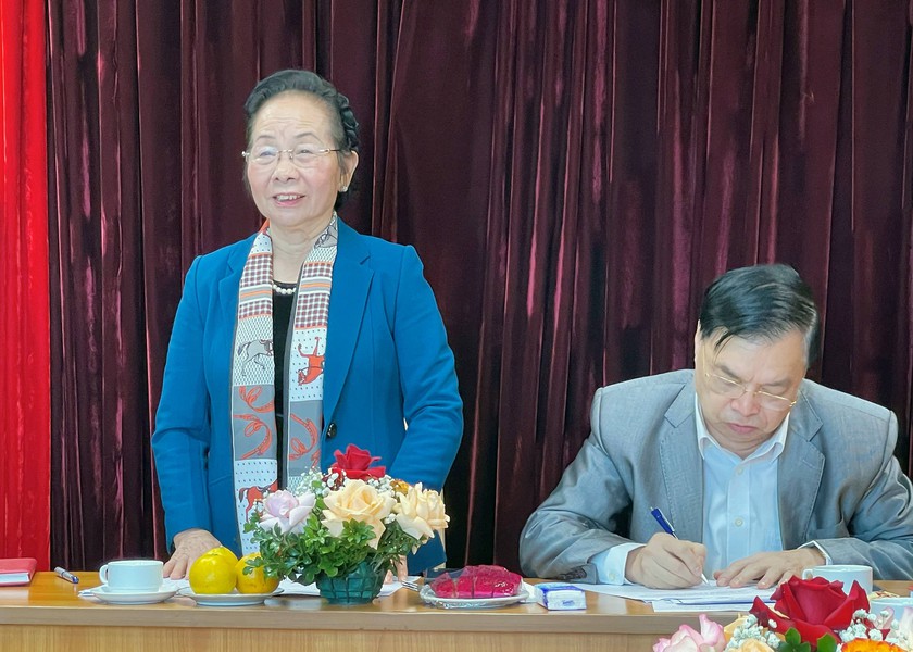 Chi bộ Hội Khuyến học Việt Nam ra chương trình hành động thực hiện khuyến học số  - Ảnh 2.