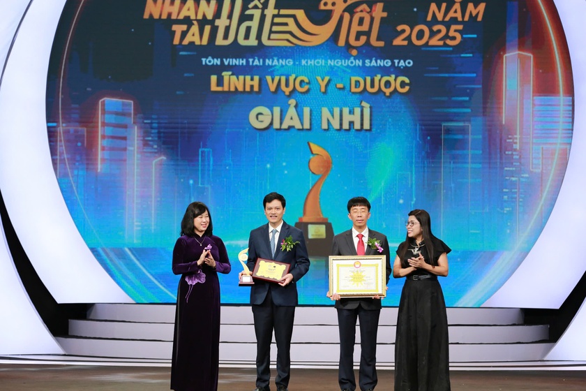 Tác giả/nhóm tác giả các công trình đạt Giải thưởng 