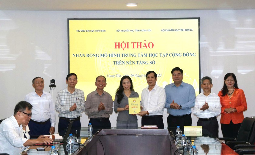 Nhân rộng mô hình Trung tâm học tập cộng đồng trên nền tảng số - Ảnh 6.