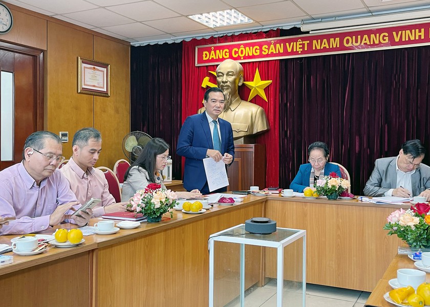 Chi bộ Hội Khuyến học Việt Nam ra chương trình hành động thực hiện khuyến học số  - Ảnh 4.