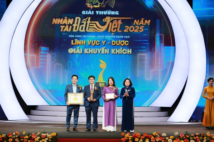 Tác giả/nhóm tác giả các công trình đạt Giải thưởng 