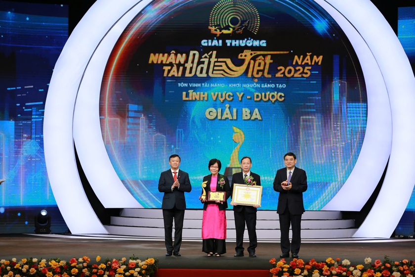 Tác giả/nhóm tác giả các công trình đạt Giải thưởng 