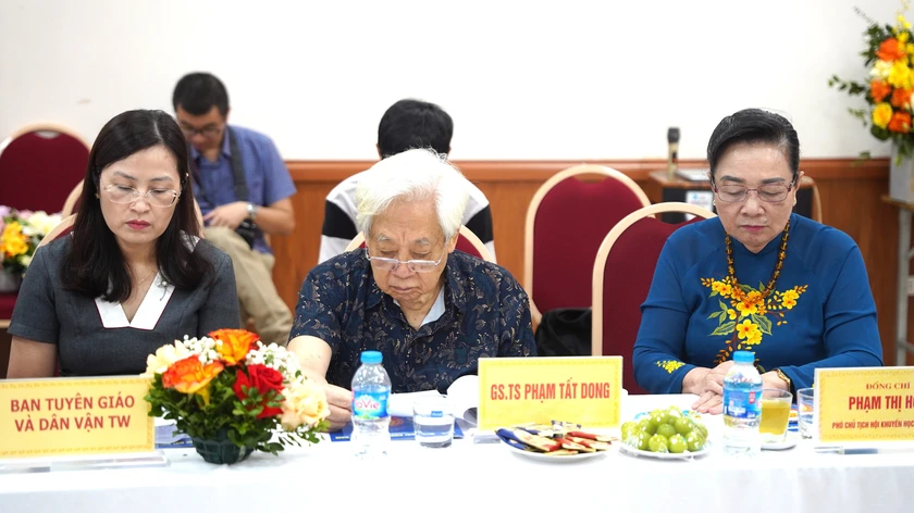 GS.TS Nguyễn Thị Doan: Phong trào 