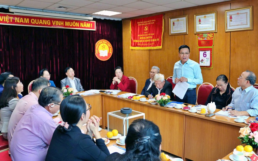 Chi bộ Hội Khuyến học Việt Nam ra chương trình hành động thực hiện khuyến học số  - Ảnh 8.