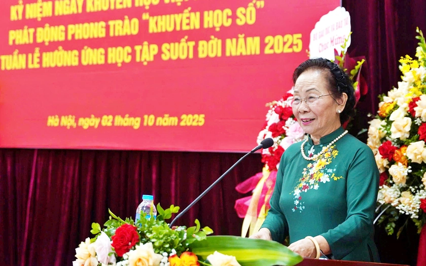 GS.TS Nguyễn Thị Doan: Phong trào 