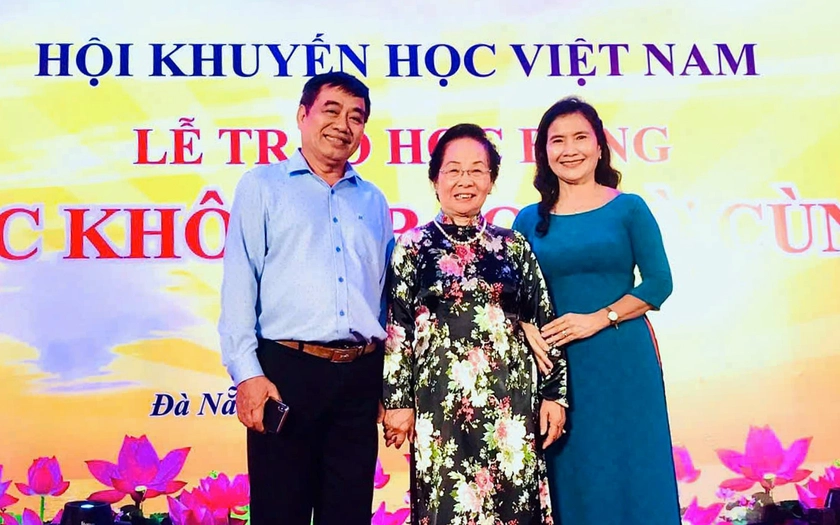 Thầy giáo Nguyễn Văn Long - cán bộ khuyến học hơn nửa thế kỷ gắn bó với sự nghiệp giáo dục - Ảnh 1.