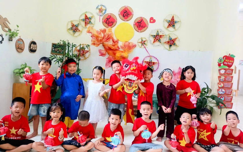 Triển khai đồng bộ nhiều giải pháp xây dựng xã hội học tập tại vùng “đất danh hương” của Hà Nội - Ảnh 1.