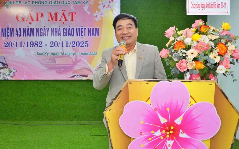 Thầy giáo Nguyễn Văn Long - cán bộ khuyến học hơn nửa thế kỷ gắn bó với sự nghiệp giáo dục - Ảnh 4.