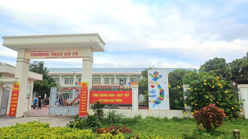 Quảng Ninh: Học sinh Cô Tô chung tay xây dựng Đặc khu xanh-sạch-bền vững - Ảnh 4.