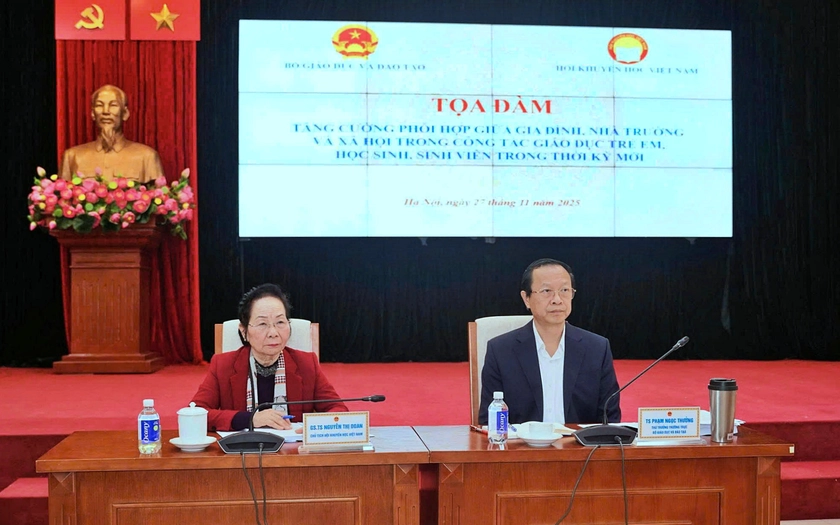 Tăng cường phối hợp giữa gia đình, nhà trường và xã hội trong công tác giáo dục- Ảnh 1.