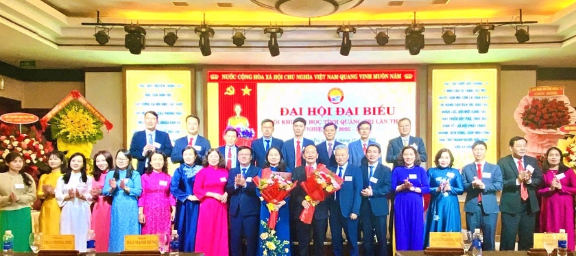 Đại hội Hội Khuyến học tỉnh Quảng Trị lần thứ I, nhiệm kỳ 2025-2030 - Ảnh 1.