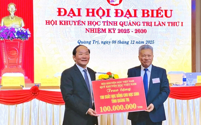 Đại hội Hội Khuyến học tỉnh Quảng Trị lần thứ I, nhiệm kỳ 2025-2030 - Ảnh 2.