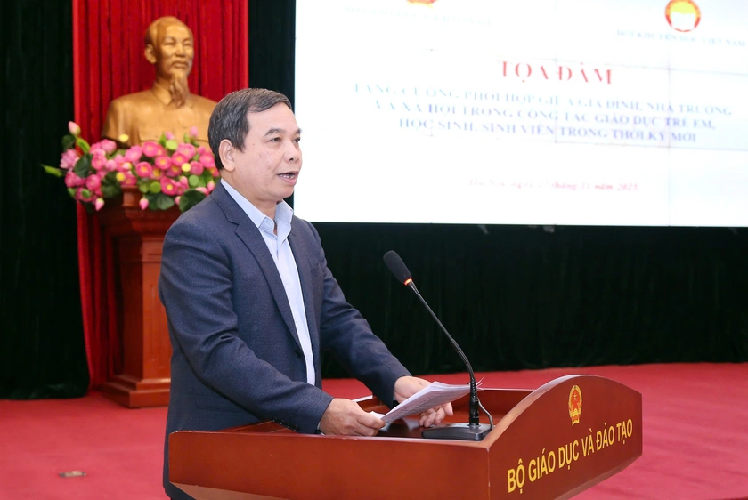 Tăng cường phối hợp giữa gia đình, nhà trường và xã hội trong công tác giáo dục- Ảnh 4.