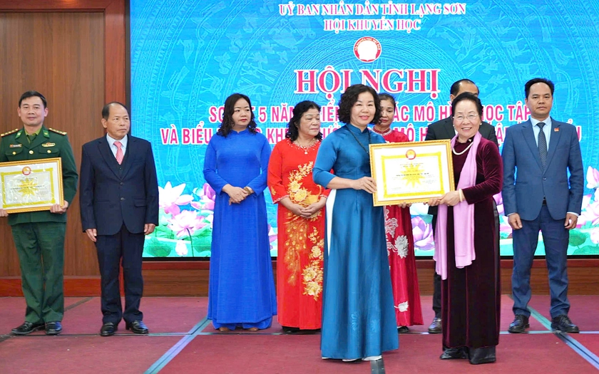 Hội Khuyến học tỉnh Lạng Sơn phát huy vai trò nòng cốt xây dựng xã hội học tập suốt đời - Ảnh 2.