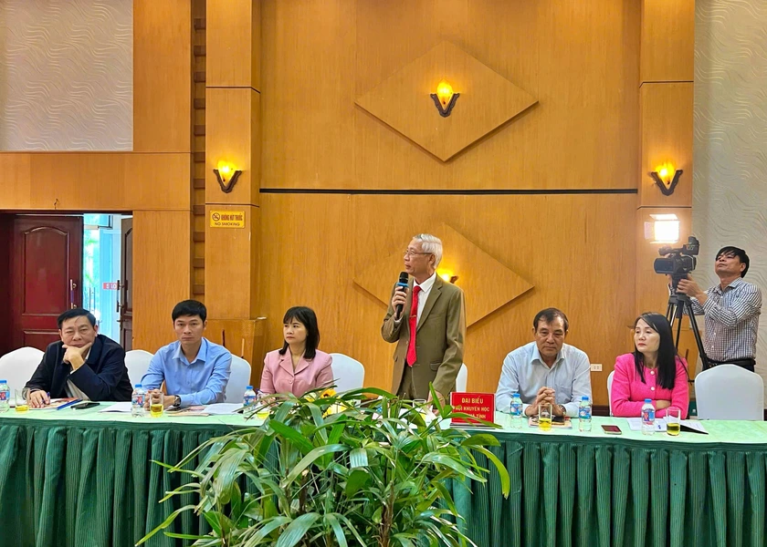 Giao ban thi đua khuyến học các tỉnh Bắc Trung Bộ - Ảnh 5.