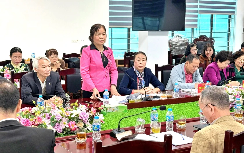 Giao ban công tác khuyến học cụm I các tỉnh vùng Tây Bắc năm 2025 - Ảnh 3.