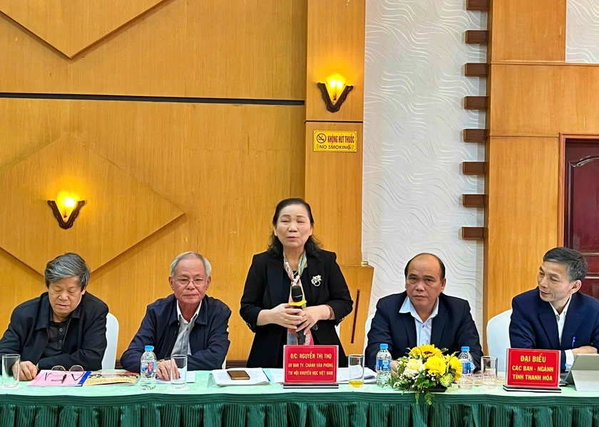 Giao ban thi đua khuyến học các tỉnh Bắc Trung Bộ - Ảnh 4.