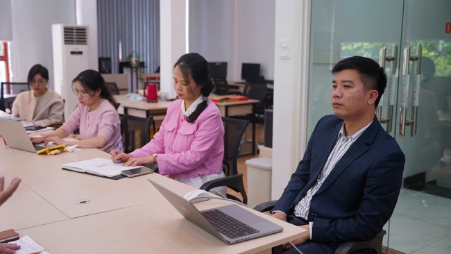 Tạp chí Công dân Khuyến học tìm giải pháp nâng cao chuyển đổi số báo chí - Ảnh 1.