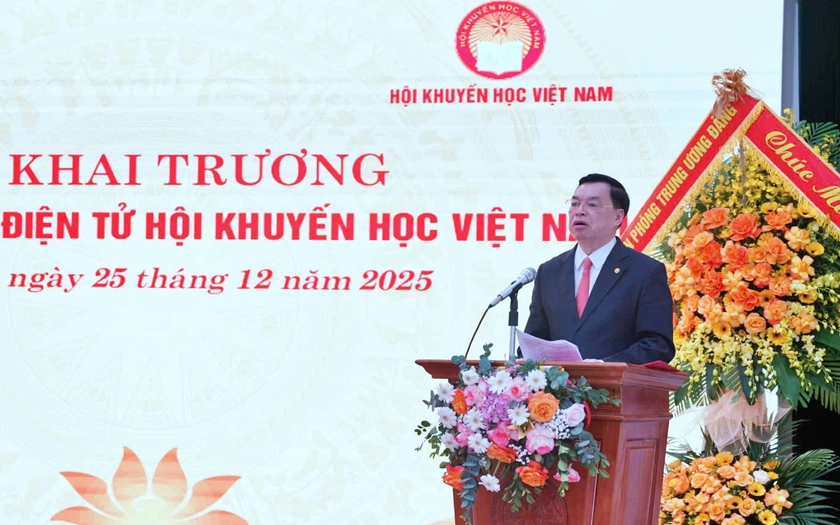 Khai trương Cổng Thông tin điện tử Hội Khuyến học Việt Nam - Ảnh 2.