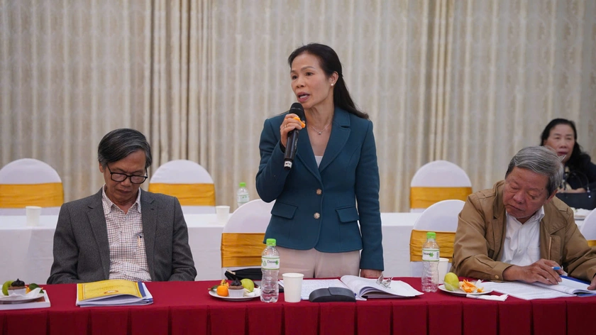 Hội nghị Ban Thường vụ Hội Khuyến học Việt Nam lần thứ 9 khóa VI, nhiệm kỳ 2021-2026 - Ảnh 8.