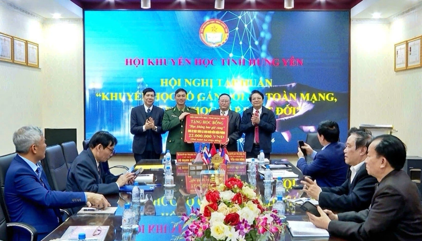 Hội Khuyến học Hưng Yên tập huấn "Khuyến học số gắn với an toàn internet, thúc đẩy học tập suốt đời" - Ảnh 2.
