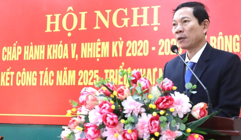 Hội Khuyến học tỉnh Quảng Ngãi kiện toàn tổ chức, đẩy mạnh xây dựng quỹ khuyến học, khuyến tài - Ảnh 2.