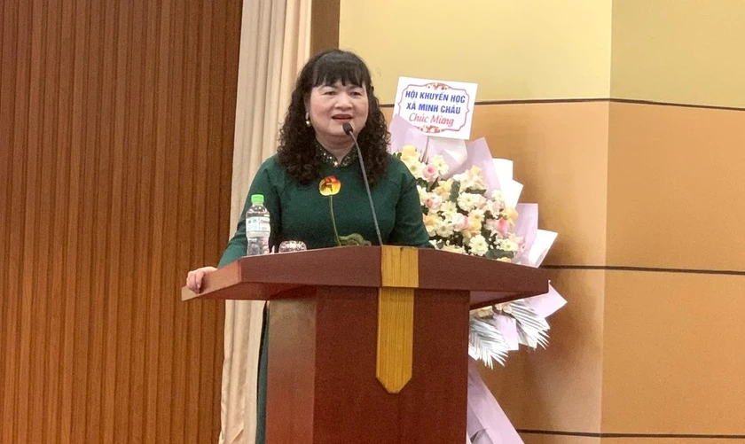 Hội Khuyến học Hà Nội quyết tâm hoàn thành xuất sắc nhiệm vụ, phục vụ sự học Thủ đô - Ảnh 3.