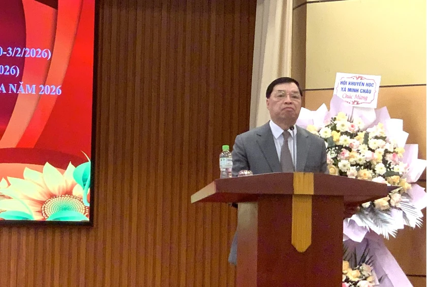 Hội Khuyến học Hà Nội quyết tâm hoàn thành xuất sắc nhiệm vụ, phục vụ sự học Thủ đô - Ảnh 10.