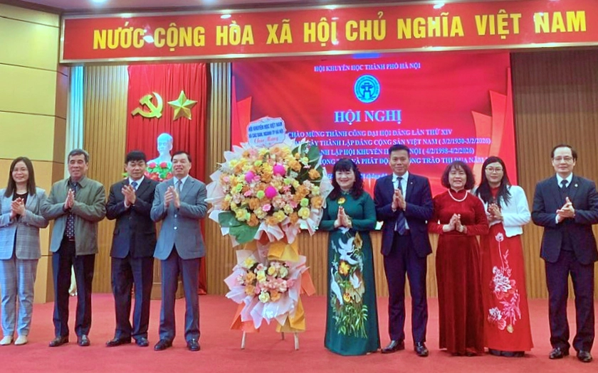 Hội Khuyến học Hà Nội quyết tâm hoàn thành xuất sắc nhiệm vụ, phục vụ sự học Thủ đô - Ảnh 1.