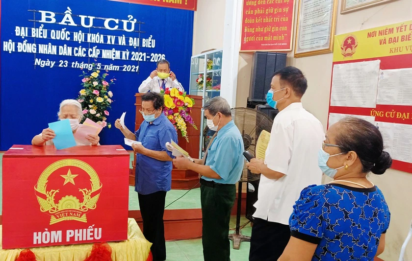 15 cuộc bầu cử Quốc hội Việt Nam trong lịch sử - Ảnh 6.