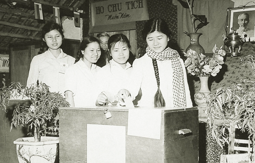 15 cuộc bầu cử Quốc hội Việt Nam trong lịch sử - Ảnh 3.