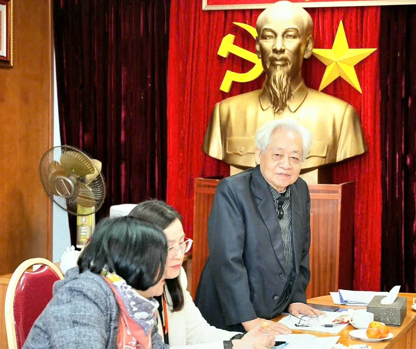 Quán triệt tinh thần Đại hội XIV của Đảng trong hệ thống Hội Khuyến học Việt Nam - Ảnh 5.