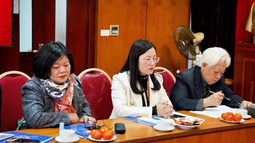 Quán triệt tinh thần Đại hội XIV của Đảng trong hệ thống Hội Khuyến học Việt Nam - Ảnh 6.