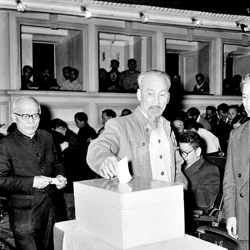 15 cuộc bầu cử Quốc hội Việt Nam trong lịch sử - Ảnh 2.