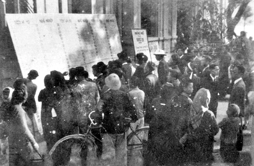 15 cuộc bầu cử Quốc hội Việt Nam trong lịch sử - Ảnh 1.