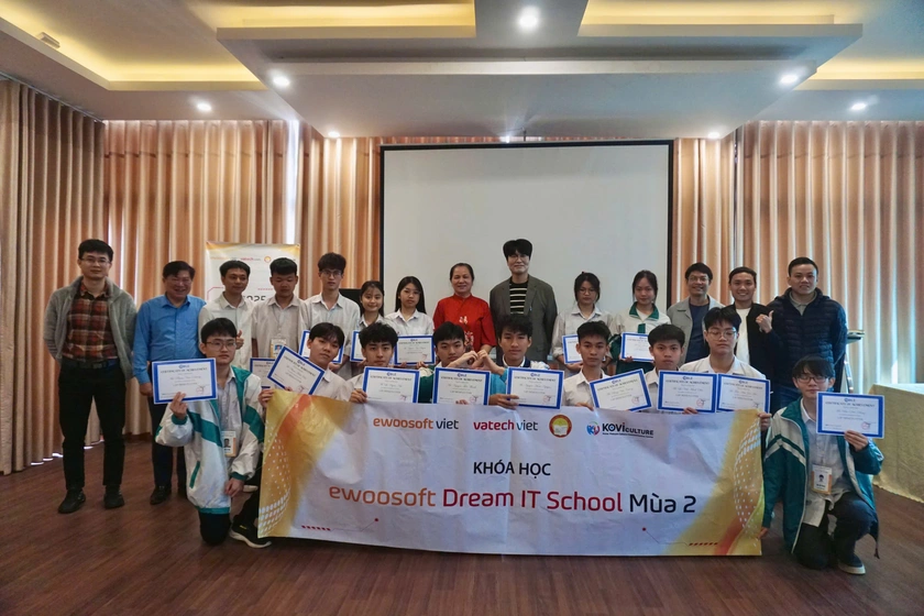 Khơi dậy khát vọng công nghệ từ thế hệ trẻ Thái Nguyên - Ảnh 1.