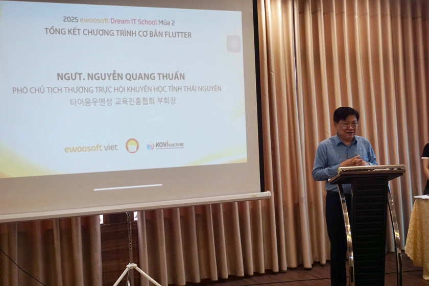 Khơi dậy khát vọng công nghệ từ thế hệ trẻ Thái Nguyên - Ảnh 2.