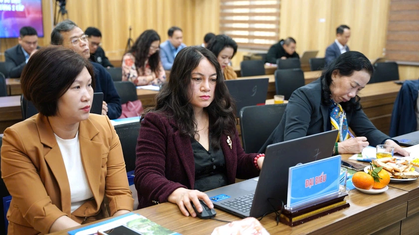 Hội Khuyến học Việt Nam tập huấn sử dụng phần mềm đánh giá mô hình "Công dân học tập", cập nhật dữ liệu mới - Ảnh 3.