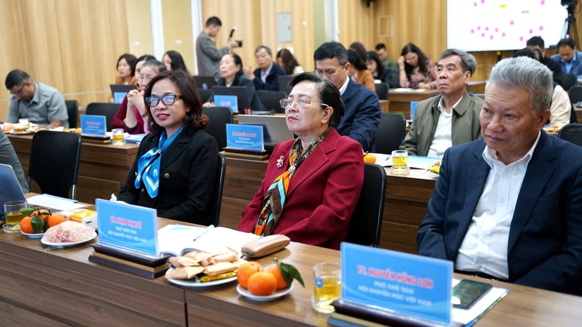 Hội Khuyến học Việt Nam tập huấn sử dụng phần mềm đánh giá mô hình "Công dân học tập", cập nhật dữ liệu mới - Ảnh 2.