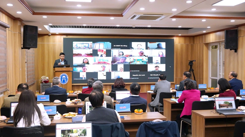 Hội Khuyến học Việt Nam tập huấn sử dụng phần mềm đánh giá mô hình "Công dân học tập", cập nhật dữ liệu mới - Ảnh 8.