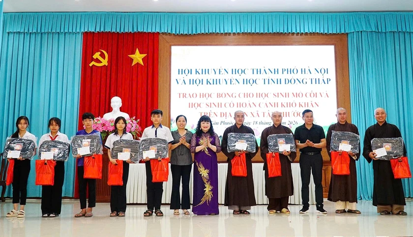 Khuyến học Hà Nội và Đồng Tháp gắn kết, trao đổi kinh nghiệm xây dựng xã hội học tập - Ảnh 2.