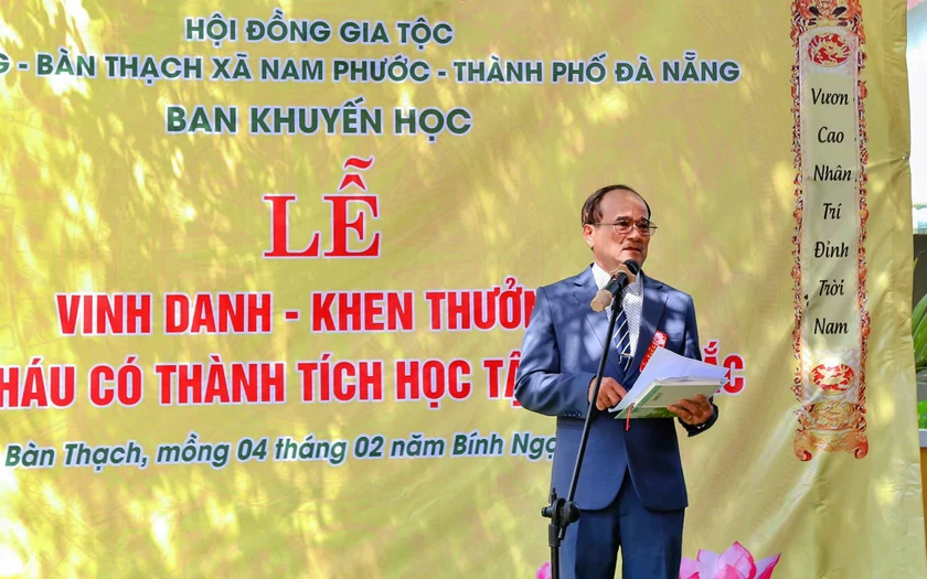 Khơi dậy tinh thần hiếu học từ dòng tộc Võ ở Đà Nẵng - Ảnh 7.