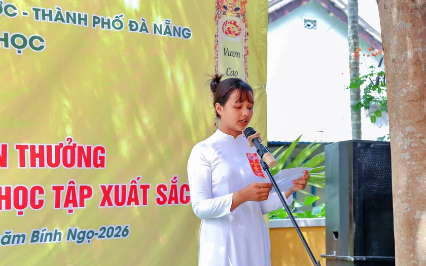 Khơi dậy tinh thần hiếu học từ dòng tộc Võ ở Đà Nẵng - Ảnh 9.