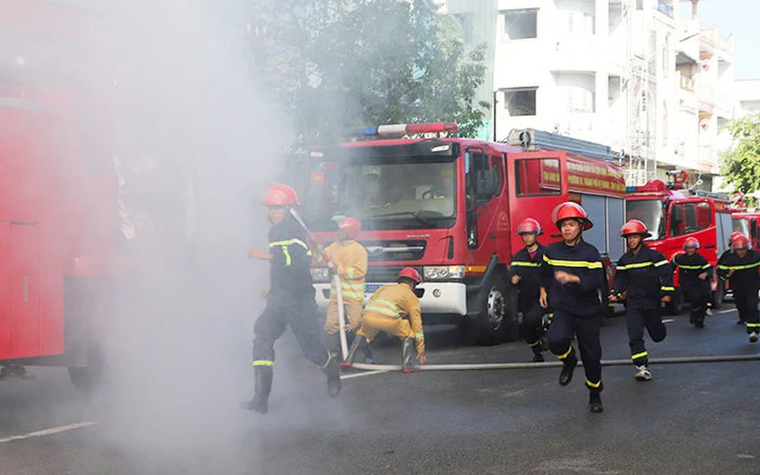 Chính sách có hiệu lực từ tháng 4/2024: Trang bị phương tiện chữa cháy, cứu nạn, cứu hộ cơ giới không bảo đảm bị phạt tới 40 triệu đồng. Ảnh: IT Chính sách có hiệu lực từ tháng 4/2024: Trang bị phương tiện chữa cháy, cứu nạn, cứu hộ cơ giới không bảo đảm bị phạt tới 40 triệu đồng. Ảnh: IT