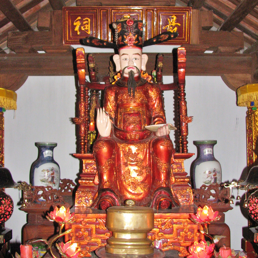 Chính sách khuyến học bằng vật chất ở triều Lý - Trần - Ảnh 1.