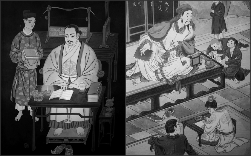 Chính sách khuyến học bằng vật chất ở triều Lý - Trần - Ảnh 2.